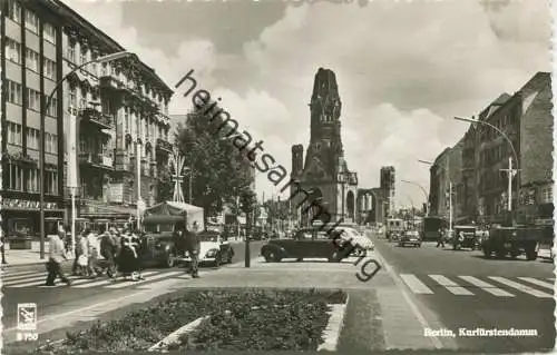 Berlin - Kurfürstendamm - Foto-AK - Verlag Klinke & Co. Berlin gel. 1957