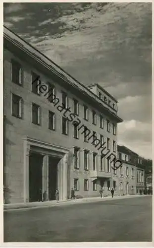 Berlin-Mitte - Reichskanzlei - Foto-AK