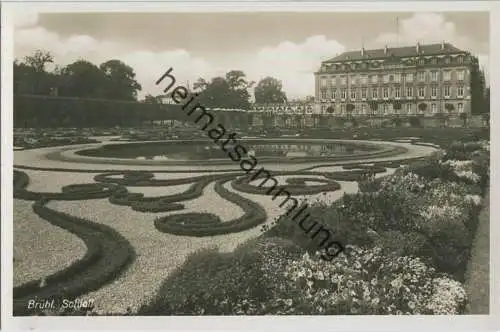 Brühl - Schloss - Foto-Ansichtskarte 30er Jahre - Cramers Kunstanstalt Dortmund