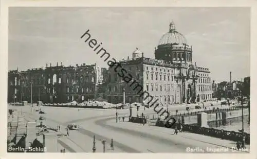 Ruinen - Berlin-Mitte - Schloss - Imperial Castle