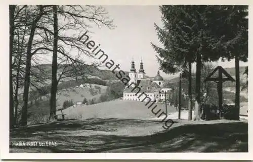Maria-Trost bei Graz - Foto-AK