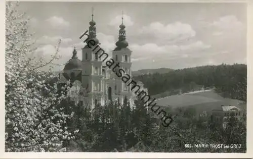 Maria-Trost bei Graz - Foto-AK - Verlag L. Strohschneider Graz