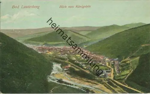 Bad Lauterberg - Blick vom Königstein