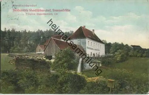 Wendischkarsdorf - Heidemühle Wendischkarsdorf