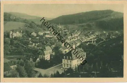 Heilstätte Gottleuba der Landesversicherungs-Anstalt Sachsen - Blick aus Gottleuba - Verlag der Heilstätte