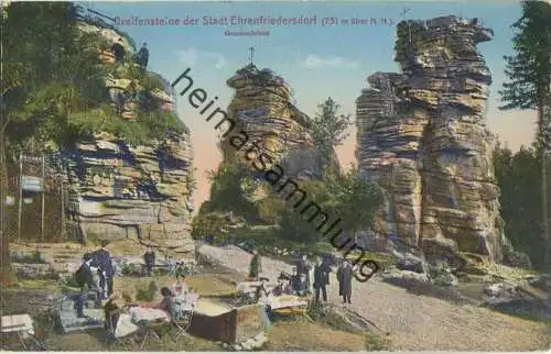 Greifenstein Berghaus der Stadt Ehrenfriedersdorf - Verlag H. Wagner