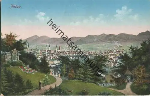 Zittau - Verlag Louis Glaser Leipzig