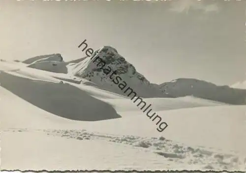 Flüela - Jörigletscher 1935 - Foto-AK Grossformat gel. 1936