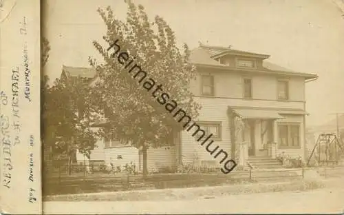 Illinois - Murphysboro - Residence of W. H. Michael - Division Str. 1904 - gel. 1914