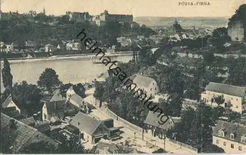 Posta Pirna - Verlag graphische Werke GmbH Dresden