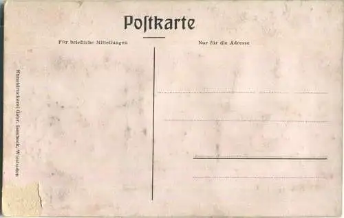 Radeberg - Reliefkarte - Verlag Gebr. Isenbeck Wiesbaden