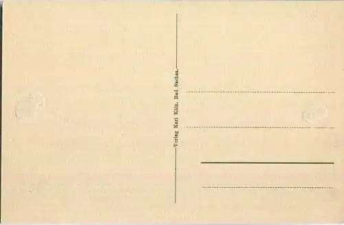 Bad Sachsa - Schmelzteich - Verlag Karl Kälz Bad Sachsa 30er Jahre