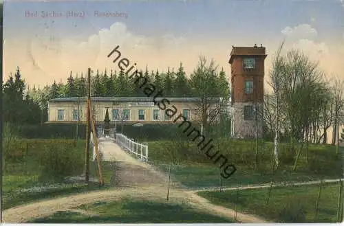 Bad Sachsa - Ravensberg - Hotel Ravensberg - Verlag Stengel & Co. GmbH Dresden