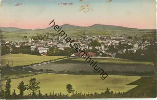 Löbau - Czorneboh - Verlag Hermann Seibt Meissen 1917