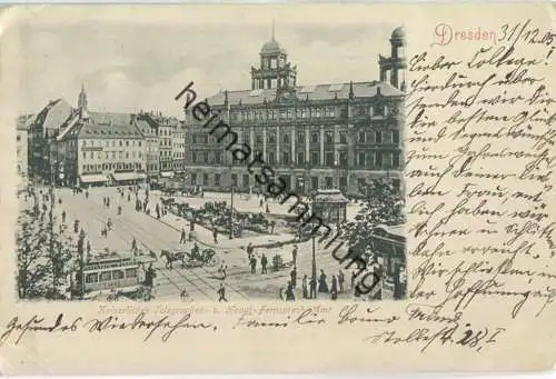Dresden - Kaiserliches Telegraphen- und Haupt- Fernsprech-Amt