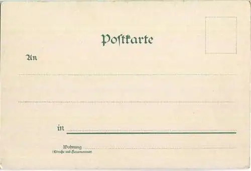 Bacharach - Künstler-Ansichtskarte - Verlag J. Miesler Berlin