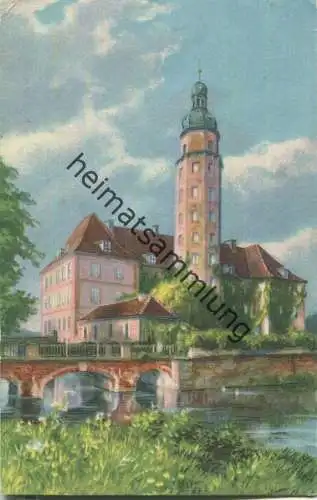 Bad Schmiedeberg - Reinharz - Schloss - Verlag B. Hühnel Düben