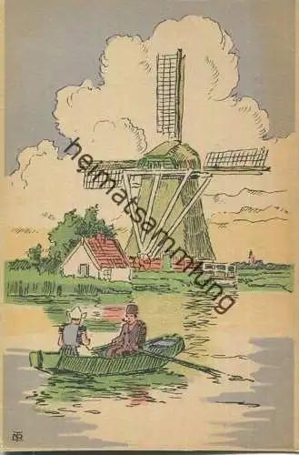 Windmühle - Volendam Holland