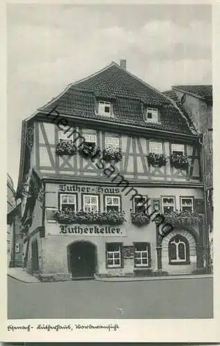 Eisenach - Lutherhaus - Verlag Schöning & Co Lübeck