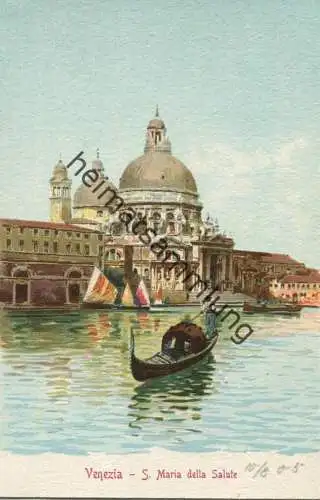 Venezia - S. Maria della Salute - Edit. Ferd. Gobbato Venezia