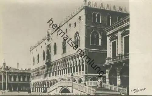 Venezia - Palazzo Ducale e ponte della Paglia - Edition NPG