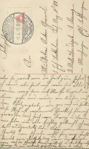 An Ihn! - Nr. 3510/4 - Feldpost - gel. 1915