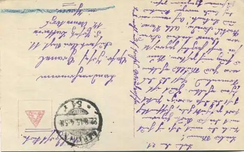 Im stillen Kämmerlein - Nr. 5071/1 - Feldpost - gel. 1915