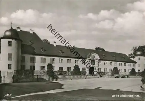 Wiesentheid - Pfarrkirche - Foto-AK Grossformat - Verlag Foto-Kohlbauer Pfronten