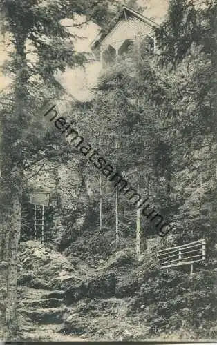 Ilmenau - Schwalbenstein - Verlag Rud. Hermann Manebach