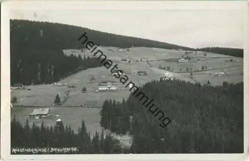 Hnedy Vrch - Braunberg - Riesengebirge - Foto-Ansichtskarte
