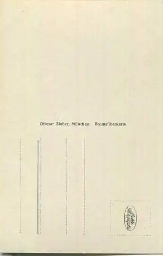 Mittenwald - Klotz Denkmal - Foto-Ansichtskarte - Verlag Ottmar Zieher München