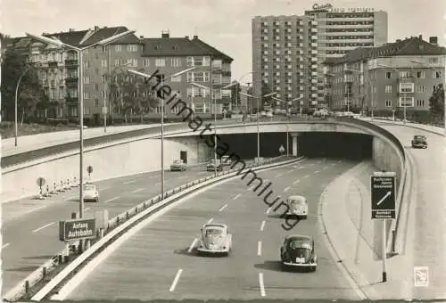 Berlin - Stadt-Autobahn - Foto-AK Grossformat - Verlag Klinke & Co. Berlin