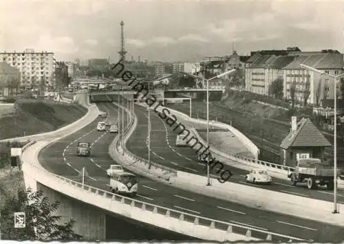 Berlin - Stadtautobahn - Foto-AK Grossformat - Verlag Klinke & Co. Berlin