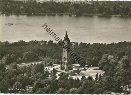 Berlin - Grunewaldturm - Foto-AK Grossformat - Verlag Kunst und Bild Berlin