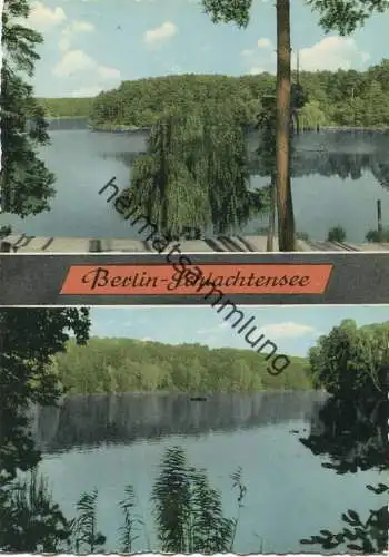 Berlin Zehlendorf - Schlachtensee - AK Grossformat - Verlag Herbert Meyerheim Berlin