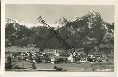 Reutte - Gernspitze - Foto-Ansichtskarte - Verlag A. G. Schöllhorn Innsbruck