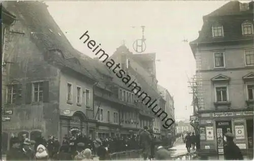 Meissen - Hochwasser 1920 - Foto-Ansichtskarte