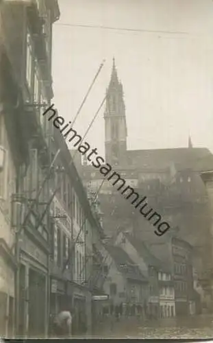 Meissen - Hochwasser 1920 - Foto-Ansichtskarte