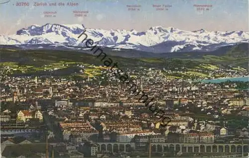 Zürich gel. 1923