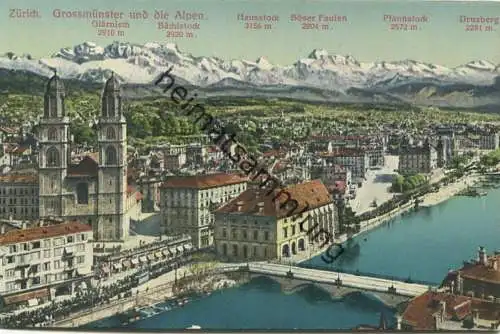 Zürich - Grossmünster