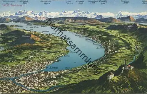 Zürichsee gel. 1924