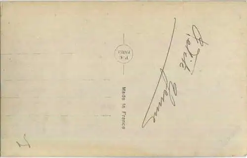 Paris - Exposition des Arts Decoratifs - Vue de Nuit