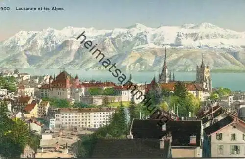 Lausanne - Edition Phototypie Co. Neuchatel