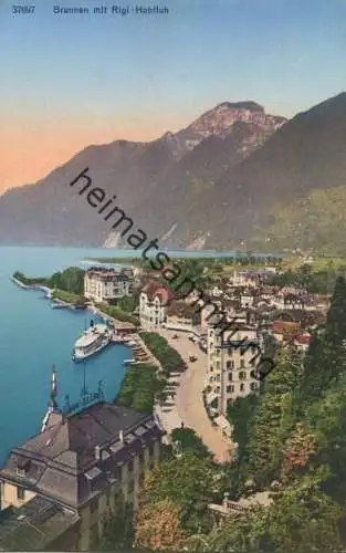 Brunnen mit Rigi-Hohfluh - Wehrliverlag Kilchberg Zürich