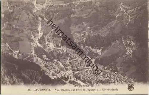 Cauterets - Vue generale