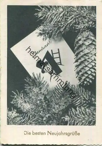 Neujahr - Schornsteinfeger