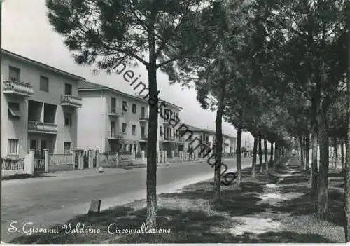 52027 San Giovanni Valdarno - Circonvallazione - Foto-Ansichtskarte Grossformat