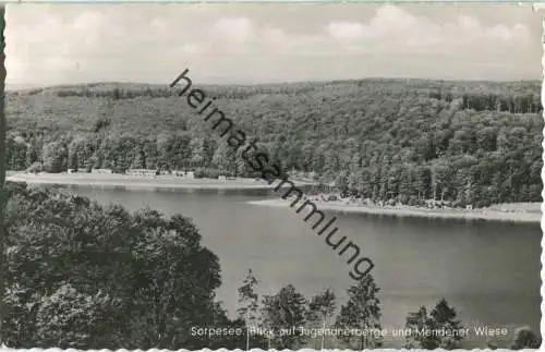 Sorpesee - Jugendherberge - Mendener Wiese - Foto-Ansichtskarte - Verlag Cramers Kunstanstalt Dortmund