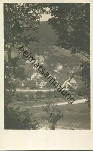 Detwang - Foto-Ansichtskarte - Verlag K. Luft Steinsfeld