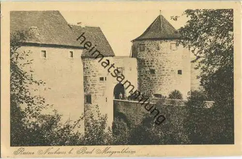 Ruine Neuhaus - Verlag Chr. Heller Bad Mergentheim